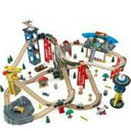 5 x 16.5 x 28 in. Super Highway Train Set Only