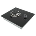 thumbnail image 4 of Kitchen Gas Hob, 290x325mm RVs Gas Stove Easy To  Free Firepower Adjustament  For Boat For Yacht For  For 1.8m Gas Pipe, 4 of 8