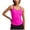 Hot Pink, variant on Youyipin Womens Swimsuits Tankini Tops Swimwear Tummy Control Bathing Suit Top Swimsuits For Curvy Women