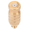 thumbnail image 2 of 10Pcs Brass Misting Nozzle Spray Head Patio Outdoor Misting Cooling System, 2 of 9