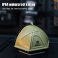 thumbnail image 3 of Lampe de Camping Portable Extérieure USB Rechargeable Compacte Sans Fil, 3 of 8