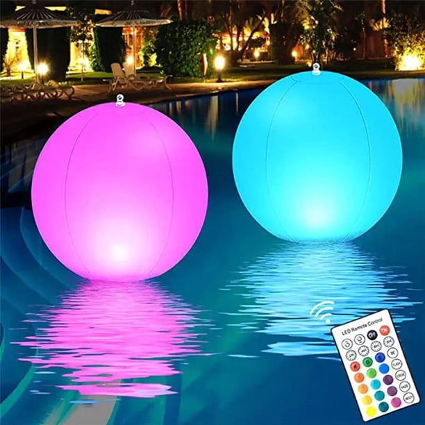 Husoiuy Ballons De Plage Lumineux | Pour Les En-fants En Intérieur Et En Extérieur