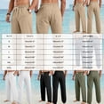 thumbnail image 3 of Akiihool Slim Fit Chinos for Men Men's Relaxed Fit Twill Pants Flat Front Pants White,XXXL, 3 of 9