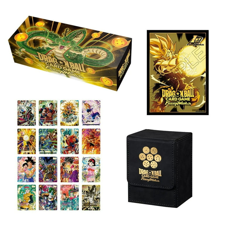 ドラゴンボール CARDGAME FUSIONWORLD 応募者全員 10セット Bandai Dragon Ball Super Card Game Fusion World - 1st Anniversary