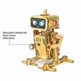 thumbnail image 3 of Voice Controlled DIY Educational Robot for Interactive Mechanical Assembly and Engineering Learning, 3 of 5
