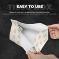 thumbnail image 3 of Kdxio Girl Rabbit Print Tissue Box Cover,Modern PU Leather Rectangular Tissue Box Holder for Bathroom Living Room Bedroom Office Desk Car Home, 3 of 7