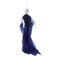 thumbnail image 6 of 63" Scary Hanging Ghosts, 2pcs Outdoor Hanging Ghost Decorations with LED Eyes for Yard, 6 of 8