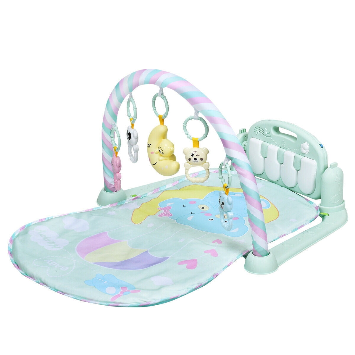 play gym with lights and music