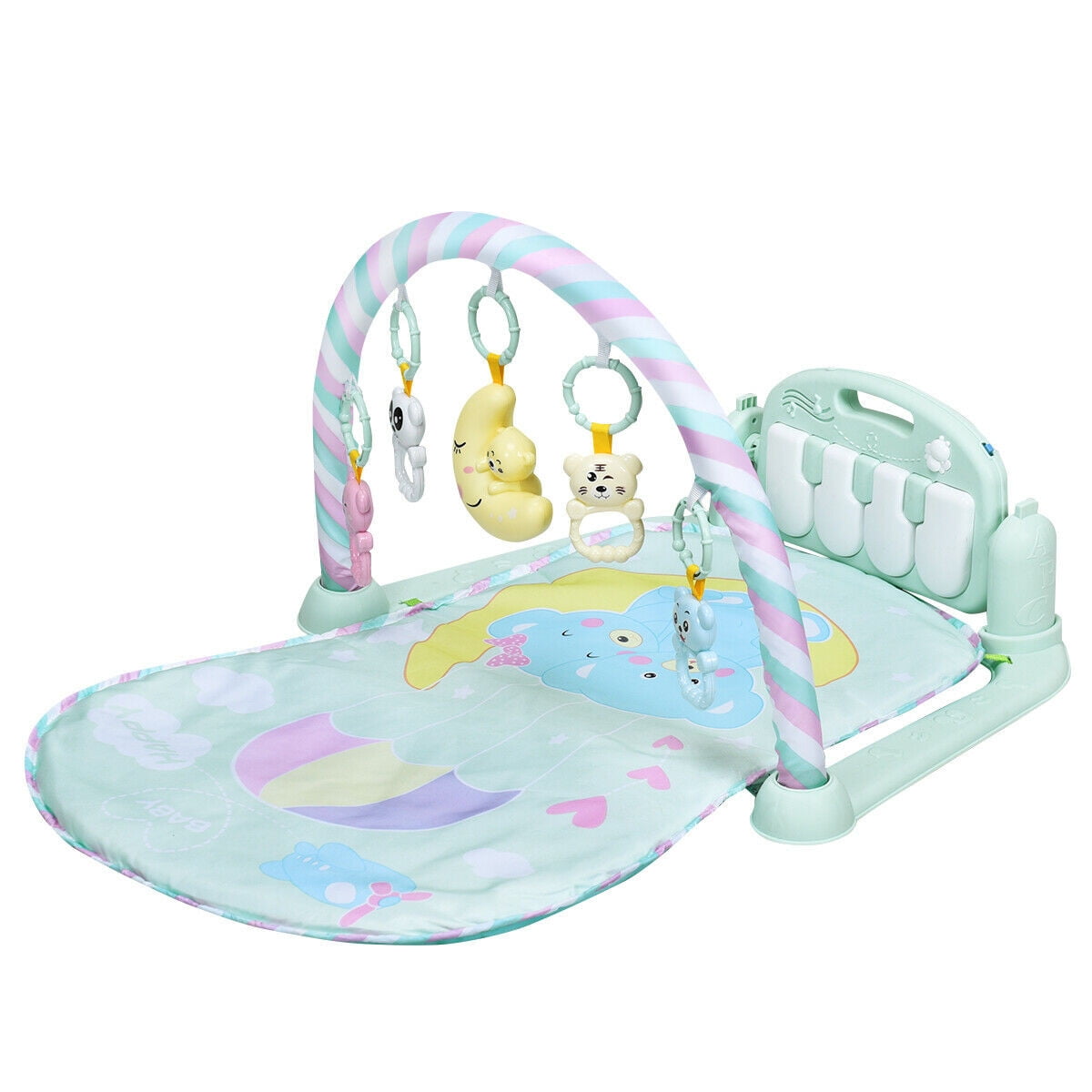 mr ray ocean lights activity gym walmart