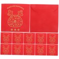 thumbnail image 4 of IFANLANDOR Spring Festival Red Packets Red Paper 12Pcs 3.5x3.5x0.04In, 4 of 8