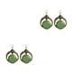 thumbnail image 2 of Sonducket Collar con colgante de piedra de cristal hecho a mano para mujer, collar de estilo bohemio, regalo para mujer, E055-Green duradero E055-Verde 2Conjunto, 2 of 6