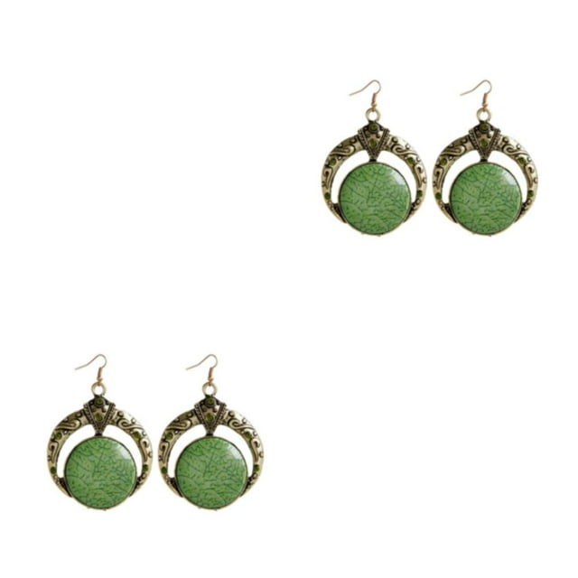 Jumpingount Collar de piedra de cristal hecho a mano, colgante de estilo bohemio para mujer, regalo, collar duradero para mujer Type5 NO5