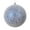 Blue, variant on Vickerman 6" Green Matte Snow Covered Ornament, 2 per bag.