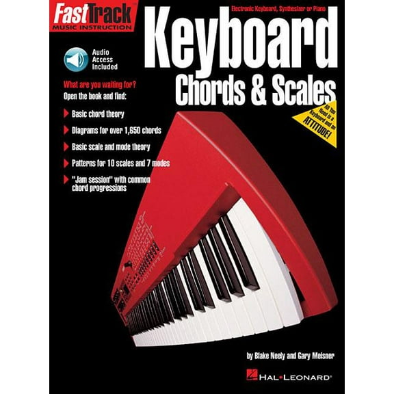 FastTrack Keyboard Method - Chords Scales
