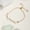 White, variant on Lali Genuine Crystal Adjustable Bolo Bracelet for Women
