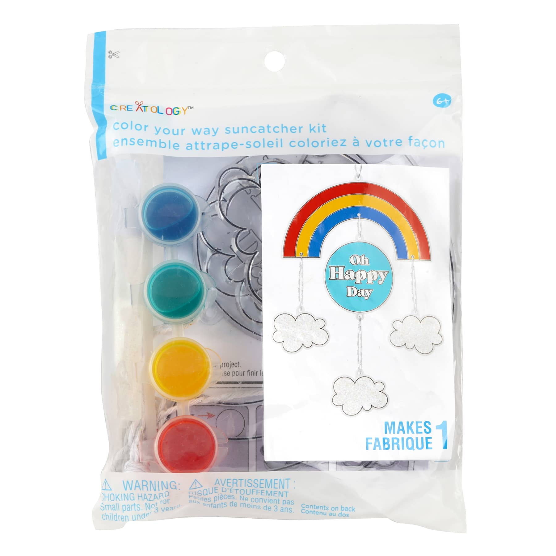 Color Your Way Rainbow Suncatcher Kit by Creatology™ 