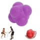 thumbnail image 5 of Pelota de Reacción Elástica de 5,5 Cm para , s Habilidades de Coordinación Ojo-mano - Tamaño Y Práctico Pa Púrpura Baoblaze Bolas de reacción de rebote, 5 of 8