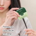 thumbnail image 2 of Hair Sharpener Comb Portable Two-in-One Detachable Blade Easy to Clean Home Haircutter for Students And Children, 2 of 10