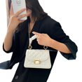 thumbnail image 5 of Bolsos de mujer populares que combinan con todo, estilo coreano 2025, cadena de moda, bandolera de red, bolso de celebridad, bolso cuadrado pequeño, 5 of 5