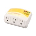 thumbnail image 3 of 3 Outlet Power Strip Surge Protector Overload Protection US Plug 120V 1440W Voltage Protector for Home Appliance, 3 of 22