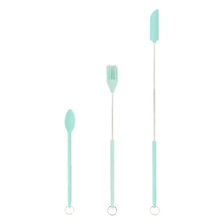 

Mini Silicone Telescoping Spatula 2022 Upgrade Kitchen Cooking Spoon