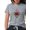 Heather Gray, variant on CafePress - Power Rangers Pink Ranger W Women's Deluxe T Shirt - Womens Tri-blend T-Shirt