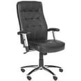 thumbnail image 3 of SAFAVIEH Olga Desk Chair Black, 3 of 5
