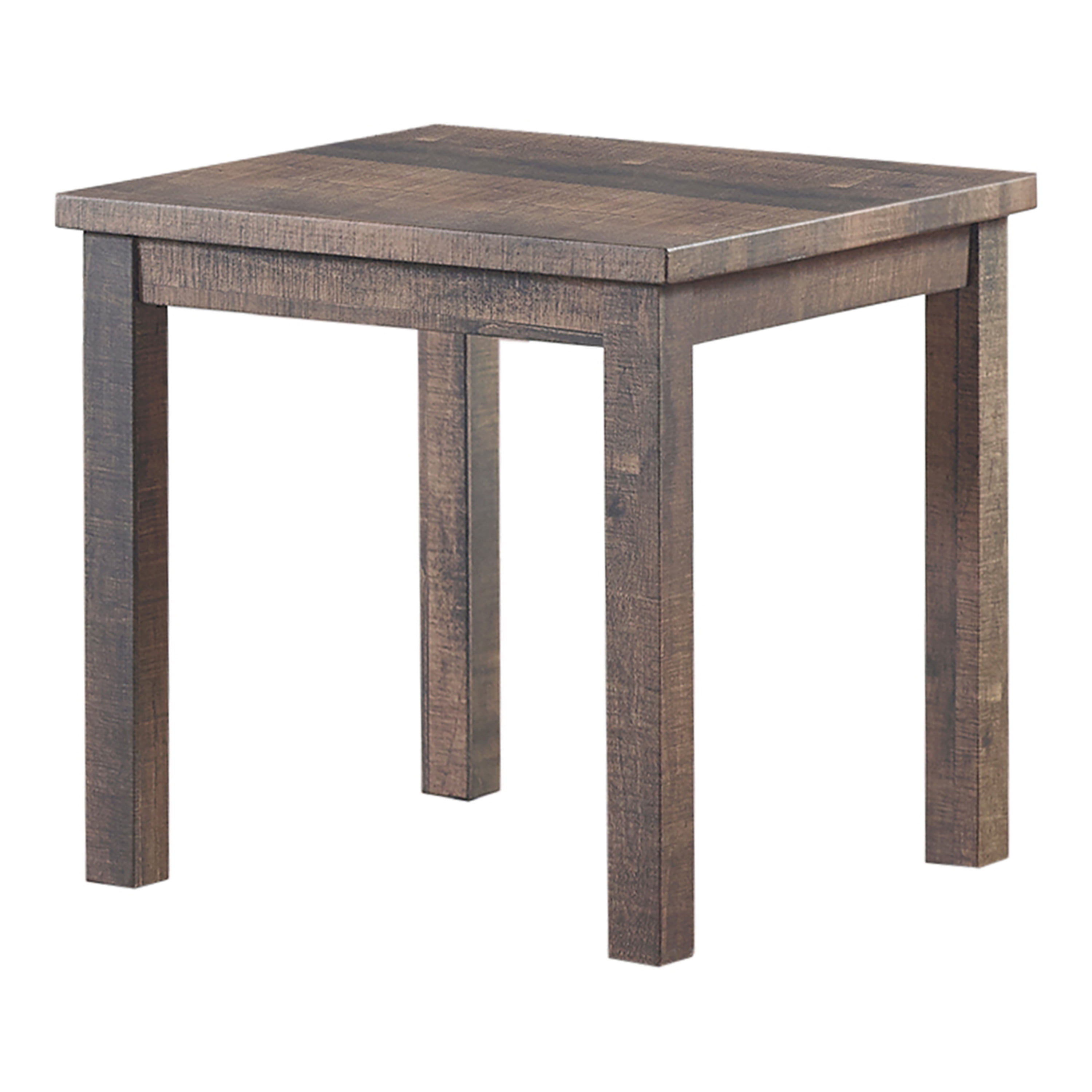 Furniture of America Aluin 3-Piece Coffee Table Set, Rustic Natural