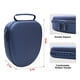 thumbnail image 5 of Estuche LTGEM para audífonos Sony WH-CH720N, azul, 5 of 8