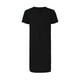thumbnail image 1 of Guardurnaity Bata de dormir sólida, pijamas de manga corta para hombres, camisón cómodo con cuello en V, ropa de noche y . Pijama negro XL, 1 of 6