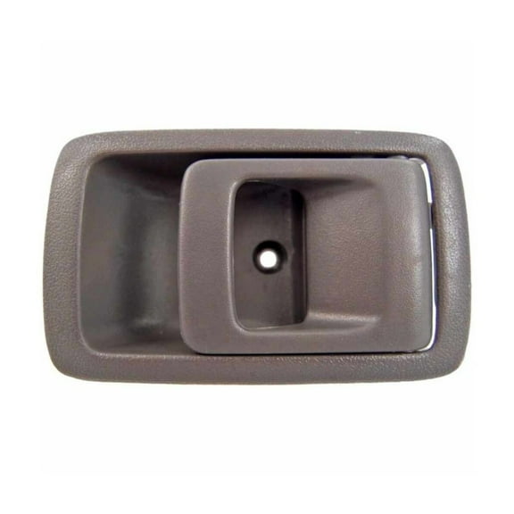 KarParts360 For Toyota Camry 1990 1991 Interior Door Handle Bezel Passenger Side | Front Or Rear | Plastic Material | Gray | Replacement For 69205-10070-G, 69205-32020-G