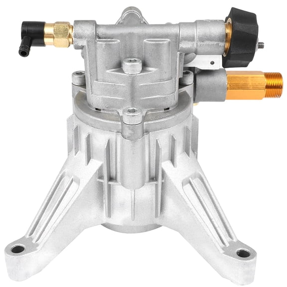 ECCPP Vertical Pressure Washer Pump For 7/8 Shaft 150-200bar / 2200-3000 PSI 2.4 GPM Replacement Aluminum Power Washer Pump fit 308653052 308653025