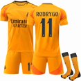 thumbnail image 1 of 2425 Real Madrid Away Soccer Uniform No. 11 Rodrygo Children'S Adult Copy Player Name Sports Jersey -L, 1 of 2