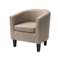 thumbnail image 4 of CorLiving Antonio Fabric Tub Chair, 4 of 5