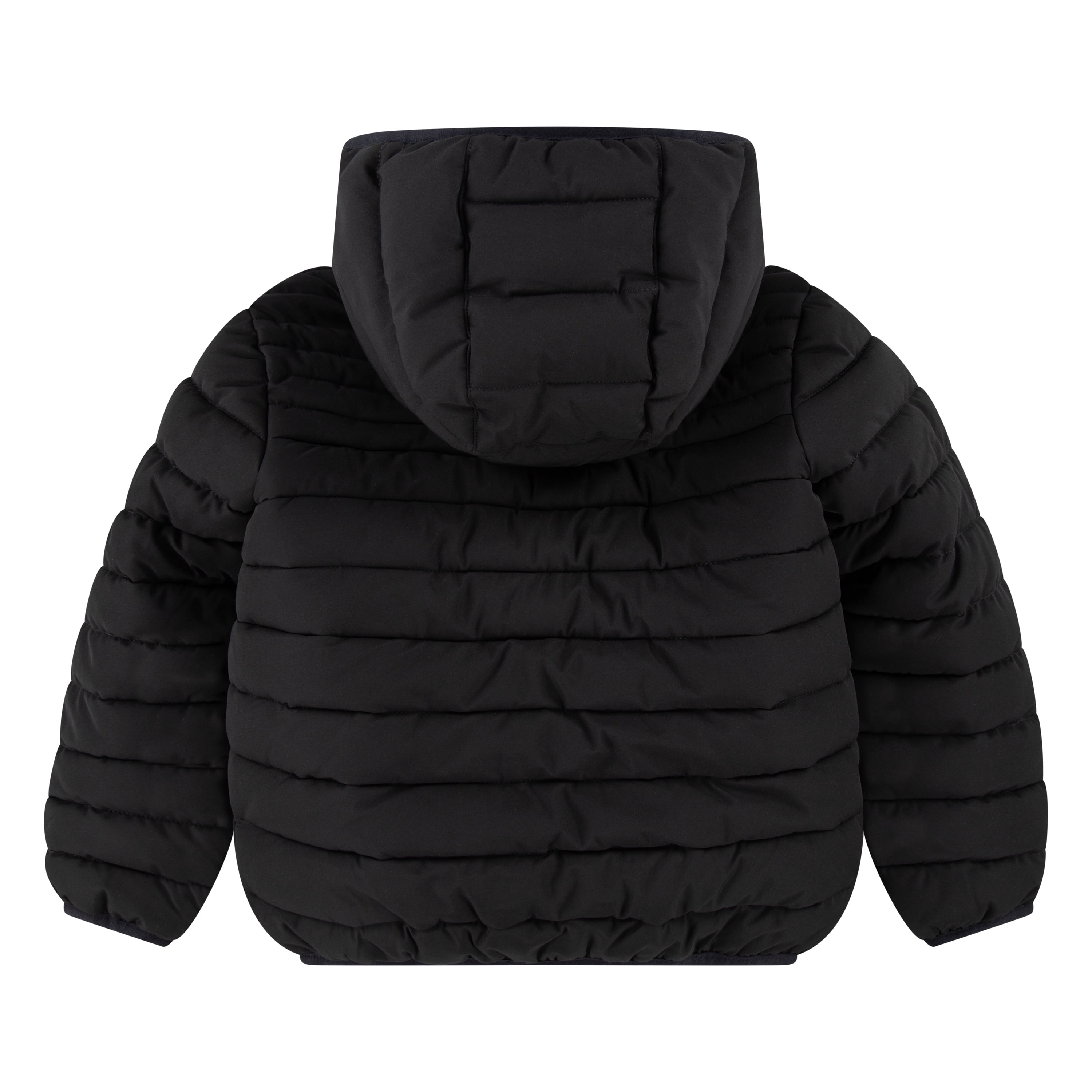 Levi's Boys' Heavyweight Puffer Jacket with Hood, Sizes 4-7