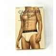 thumbnail image 3 of Calvin Klein One CK Reconsidered Comfort Hip Briefs Cotton Black Men's Size, 3 of 3