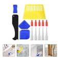 thumbnail image 2 of MasteelfCA 15 Pcs/Ensemble Spatule en Verre Racloir à Colle pour Couture Kit d'Outils d'Embellissement, 2 of 8