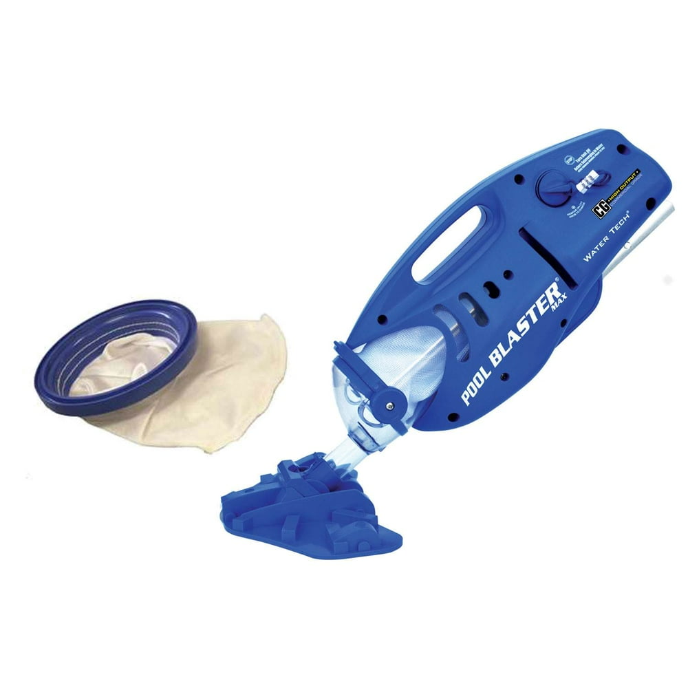 Water Tech Blaster Max Sand Silt Filter Replacement & Handheld Pool/Spa