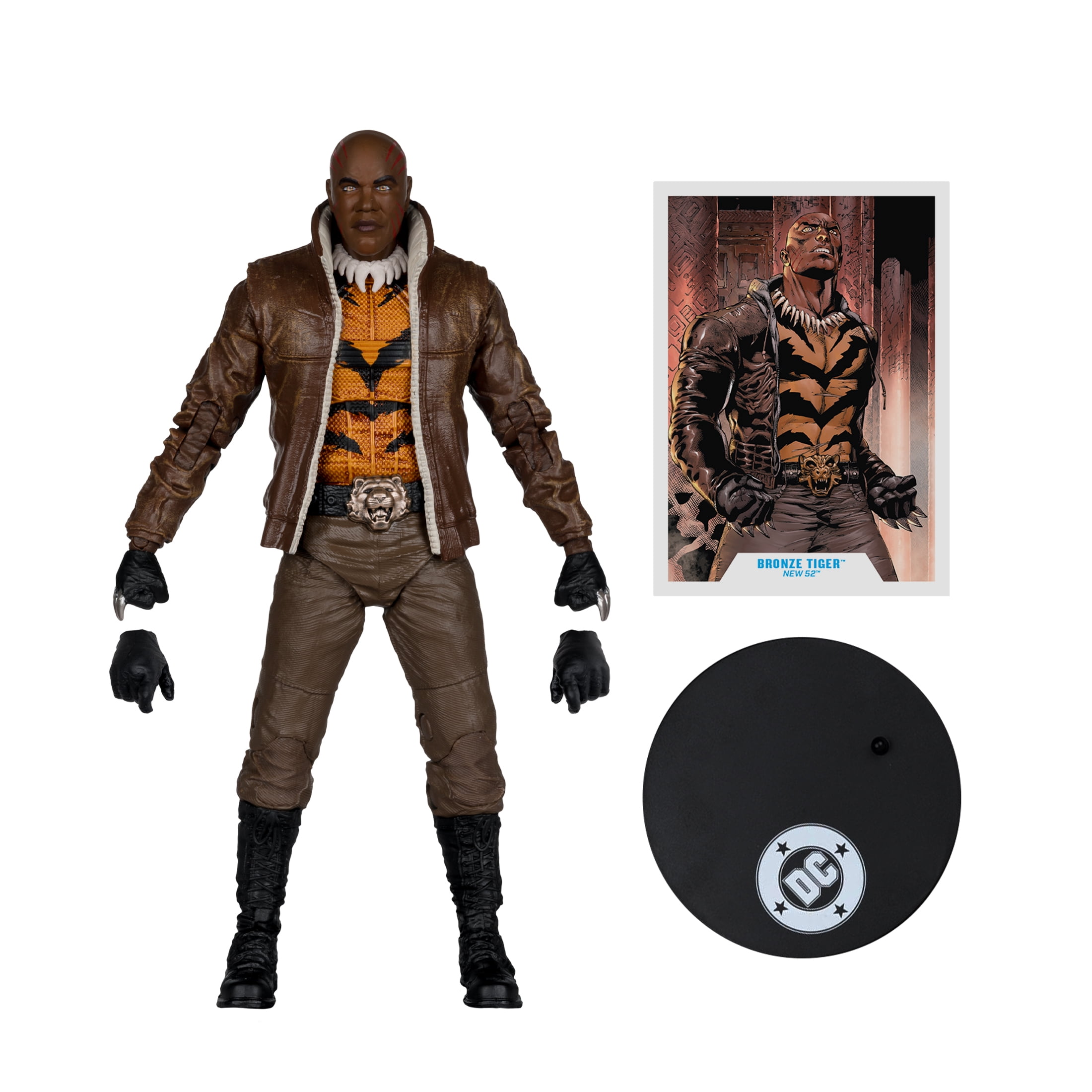 Bronze Tiger (DC Multiverse: The New 52) 7" Action Figure - McFarlane Toys