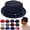 #C, variant on Men's Breathable Mesh Pork Pie Hat – Lightweight, Foldable Straw Fedora Sun Hat; Packable Mesh Bowler-Style Travel Cap – Great Father's Day Gift