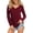 Red, variant on Wuphunn Long Sleeve Shirts for Women Tops for Women's Clothing Summer Tops for Women Summer Tops Playeras Para Mujer Dressy Blouses for Women Solid Blouses Tops Work Tops for Women Army Green L