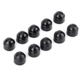 thumbnail image 4 of 10Pcs 15mm/0.59in Nut Screw  Protection Covers, M8 Protection  Plastic Hex Screws Nuts Head  Cover Accessory, Black, 4 of 8
