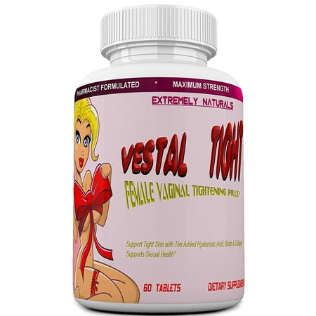 Vestal-Tight Natural Vaginal Tightening Pills. 