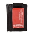 thumbnail image 3 of Genuine Eel Skin Leather Money Clip Front Pocket Wallet with Magnet Clip and Card ID Case E 910E, 3 of 7