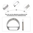 thumbnail image 3 of ADDHAT Banda Metálica Para Plateada Con Estructura Duradera Y Ajuste Ergonómico, 3 of 8