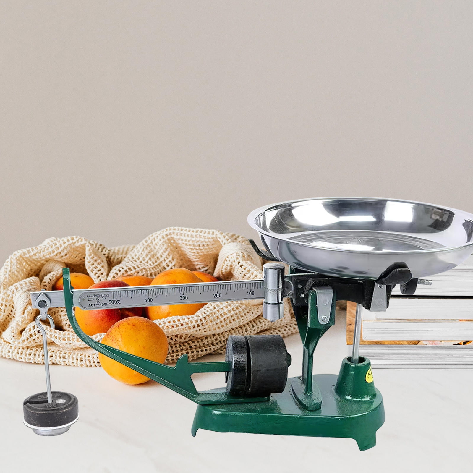 Salter 1078SS White Digital Kitchen Scale with Stainless Steel