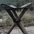 thumbnail image 4 of Youkk Tabouret Léger pour Randonnée et Aventures en Plein Air Vert 38x34,5cm 1ensemble, 4 of 6