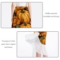 thumbnail image 2 of Thanksgiving Chic Chiffon Beach Dress for Women - Summer Dresses with Polyester Straps for Sunny Days, 2 of 6