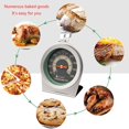 thumbnail image 2 of HUGFEGWE Oven Thermometer Oven Temperature Gauge with Hook & Panel Base Oven for Home Kitchen 10℃~260℃ Digital Cooking Thermometer CJB91-102544, 2 of 8
