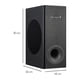 thumbnail image 4 of Barra de sonido Aiwa AW-SBH21W-W negra 50/60Hz, 4 of 7